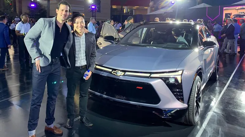 O designer brasileiro que ajudou a dar vida ao Chevrolet Blazer elétrico