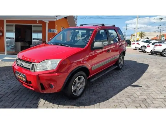 Carro Ford EcoSport 2009 Ecosport XLT 1.6 (Flex)