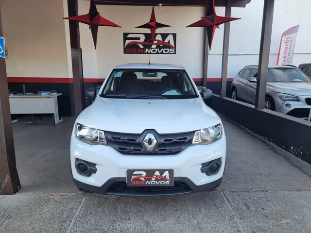 Carro Renault Kwid 2022 Zen 1.0 12v SCe (Flex)