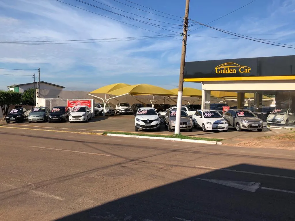 Fachada da loja Veículos à venda em Golden Car - Rondonópolis - MT | Mobiauto