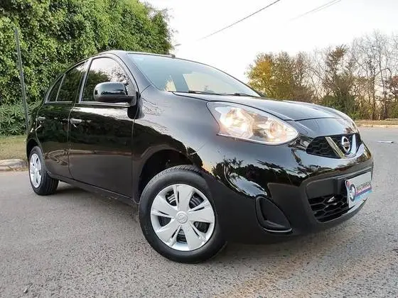 Nissan March 1.0 12V S (Flex)