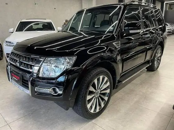 Carro Mitsubishi Pajero Full 2016 3.2 DI-D 5D HPE 4WD