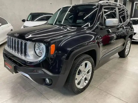 Carro Jeep Renegade 2018 Limited 2.0 TDI 4x4 (Aut)