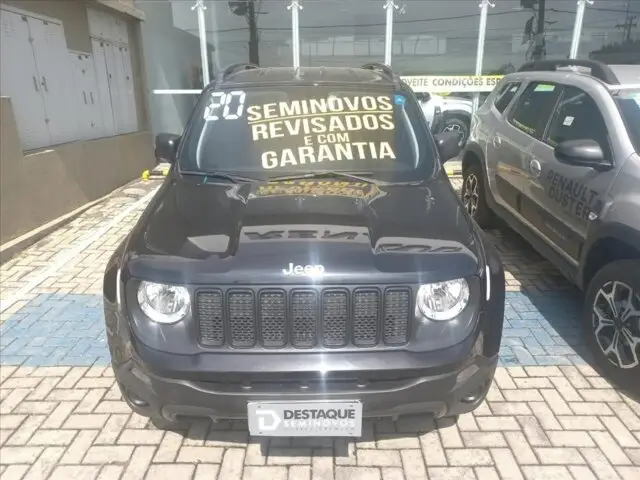 Jeep Renegade 1.8 4x2 (Aut) (Flex) (PCD)