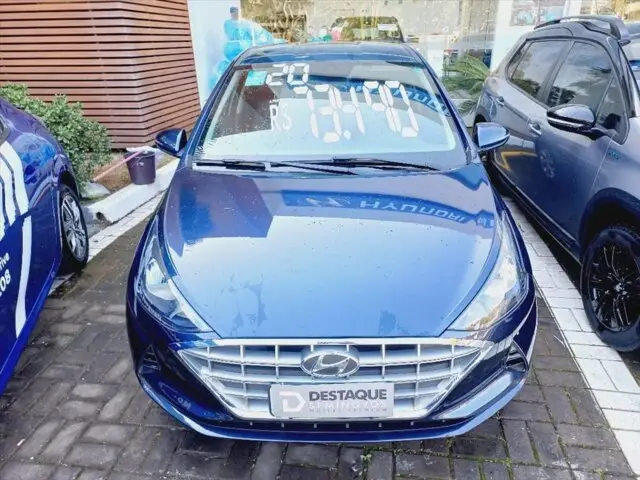 Hyundai HB20S 1.6 Vision (Flex)