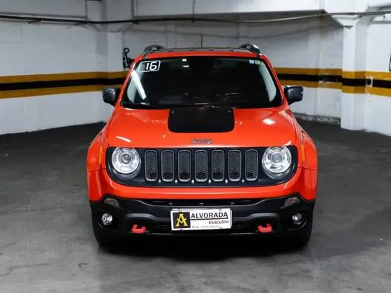 Carro Jeep Renegade 2016 Trailhawk 2.0 TDI 4x4 (Aut)