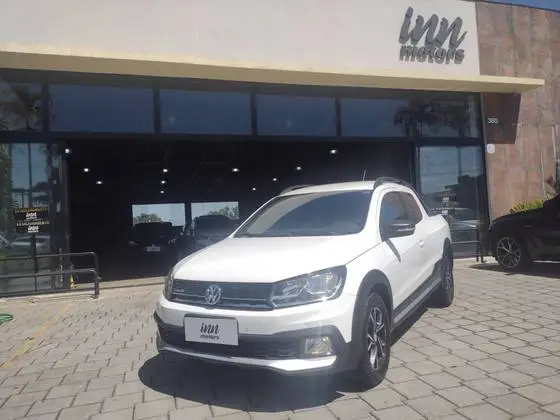 Carro Volkswagen Saveiro 2020 Cross 1.6 16v MSI CD (Flex)