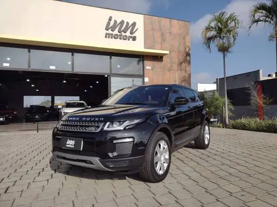 Carro Land Rover Range Rover Evoque 2018 2.0 SI4 SE 4WD