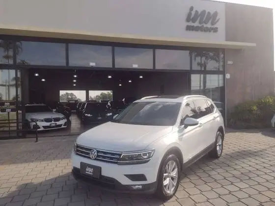Carro Volkswagen Tiguan 2018 1.4 250 TSI Allspace Comfortline
