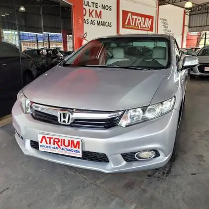 Honda Civic New  LXR 2.0 i-VTEC (Aut) (Flex)