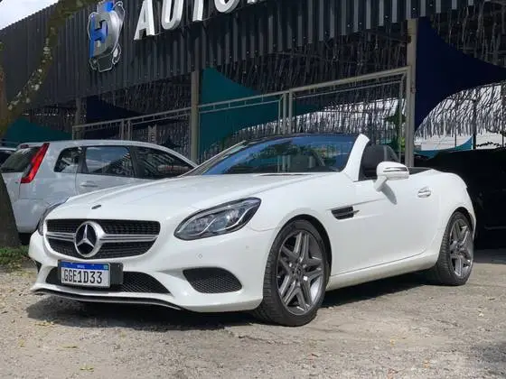 Carro Mercedes-Benz SLC  2018 300