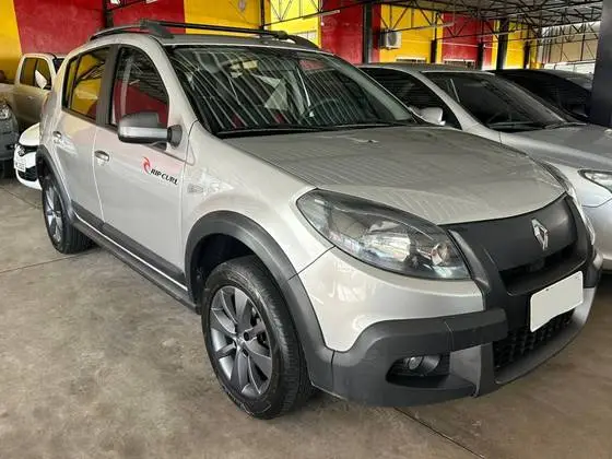 Carro Renault Sandero Stepway 2013 Rip Curl 1.6 16V (Flex)