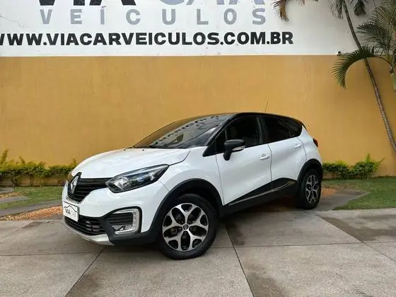 Renault Captur Intense 1.6 16v SCe CVT (Flex)