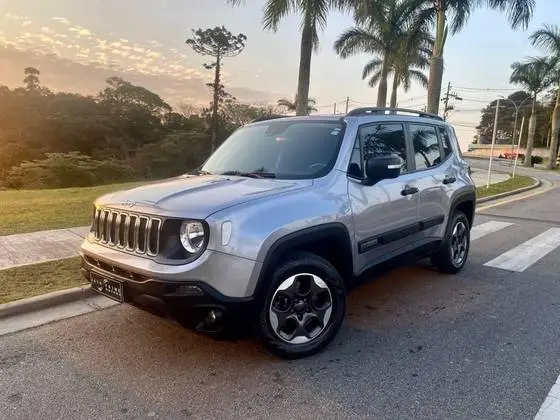 Carro Jeep Renegade 2020 Sport 1.8 4x2 (Aut) (Flex)