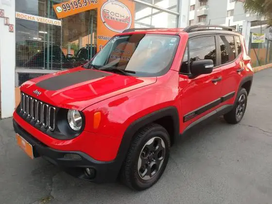 Jeep Renegade Sport 2.0 TDI 4x4 (Aut)
