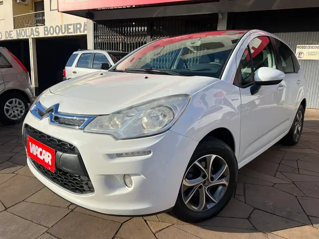 Carro Citroën C3 2015 Tendance 1.6 VTI 120 (Flex) (Aut)