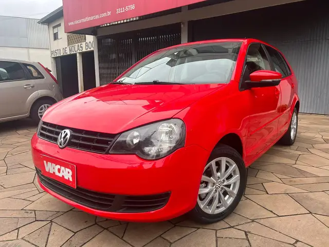 Carro Volkswagen Polo 2014 Hatch. Sportline 1.6 8V (Flex)