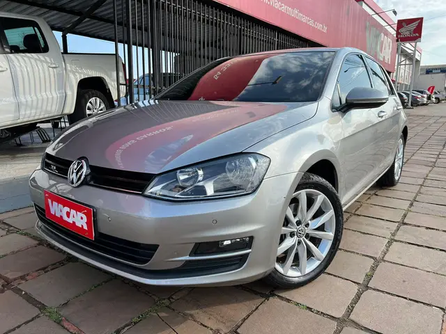 Carro Volkswagen Golf 2015 Comfortline 1.4 TSi