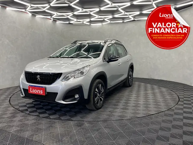 Carro Peugeot 2008 2022 Allure Pack 1.6