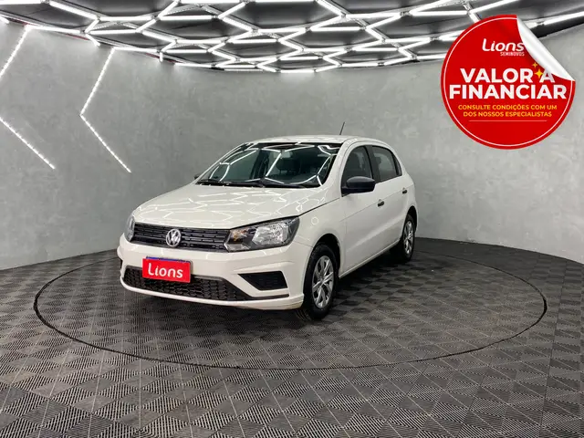 Carro Volkswagen Gol 2021 1.0 12v (Flex)