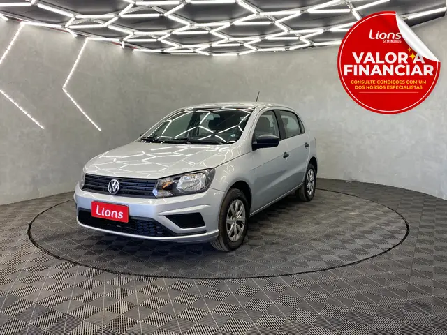 Carro Volkswagen Gol 2021 1.0 12v (Flex)