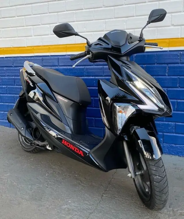 Moto Honda Elite 125 2021 CBS
