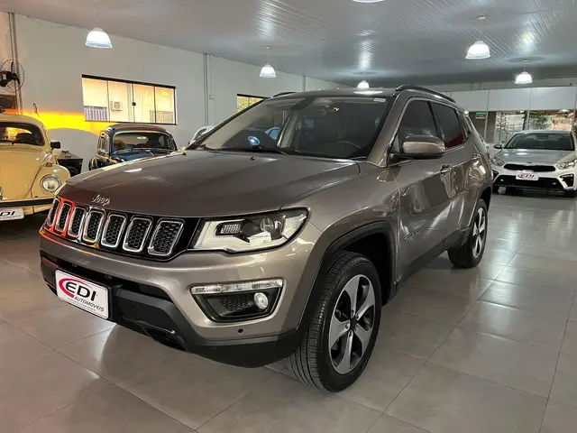 Carro Jeep Compass 2017 2.0 TDI Longitude 4WD (Aut)