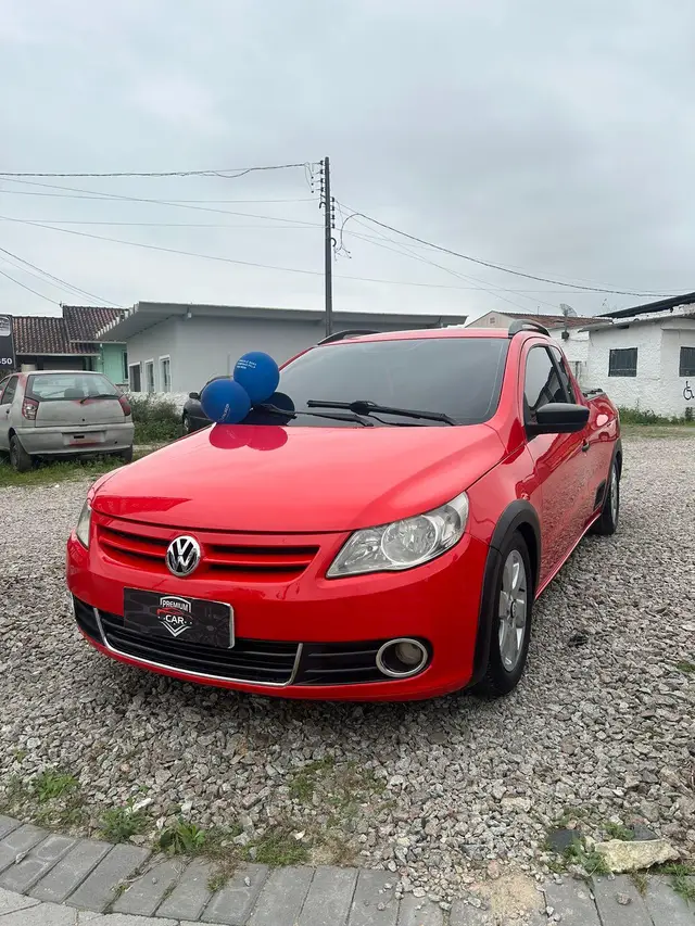 Carro Volkswagen Saveiro 2011 1.6  (Flex) (cab. estendida)