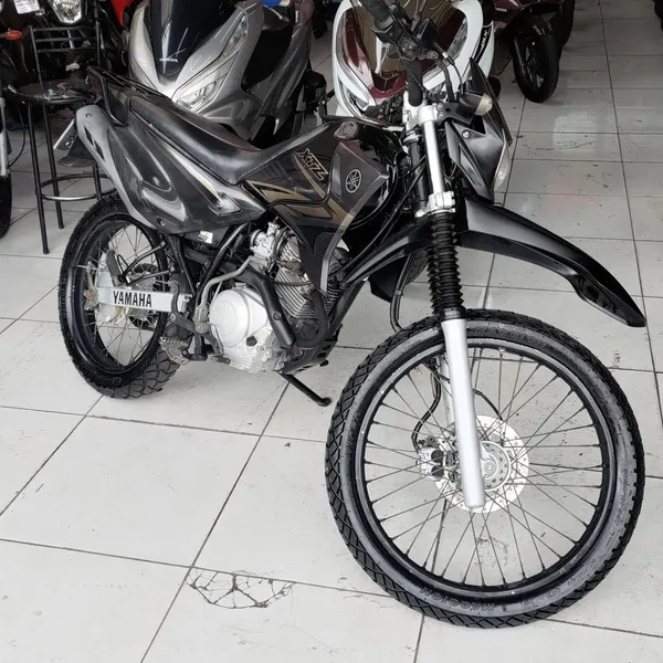 Motos YAMAHA XTZ no Brasil