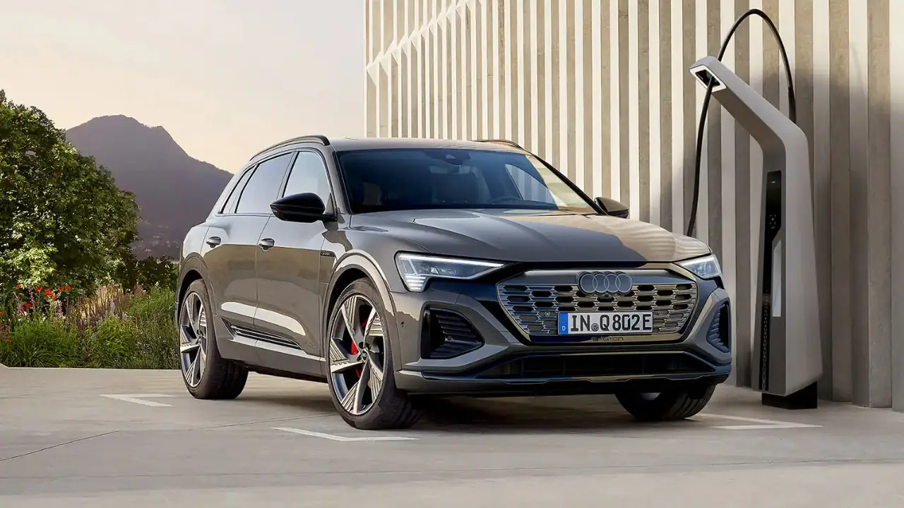 Audi Q8 e-tron