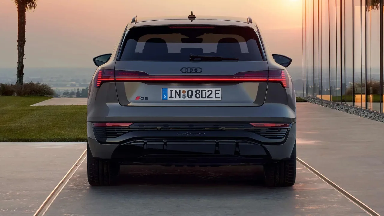 Audi Q8 e-tron Launch Edition