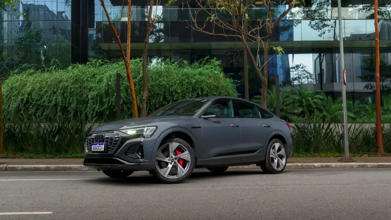 Audi Q8 e-tron Sportback
