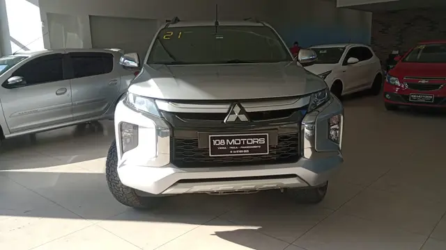 Carro Mitsubishi L200 Triton Sport 2021 Sport 2.4 DID-H HPE 4WD (Aut)