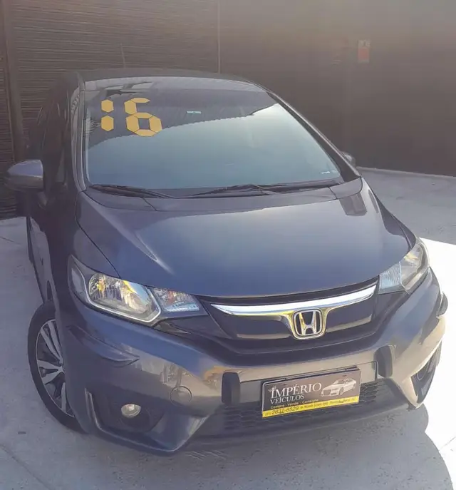 Carro Honda Fit 2016 1.5 16v EXL CVT (Flex)
