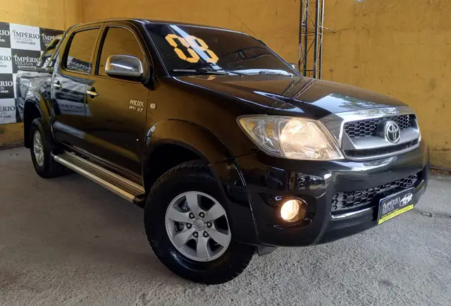 Carro Toyota Hilux Cabine Dupla 2009 Hilux SR 4X2 3.0 (cab dupla)