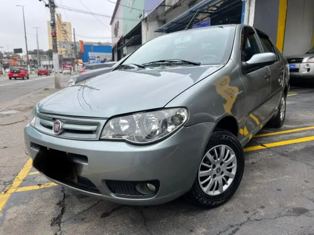 Carro Fiat Siena 2010 Fire 1.0 8V (Flex)