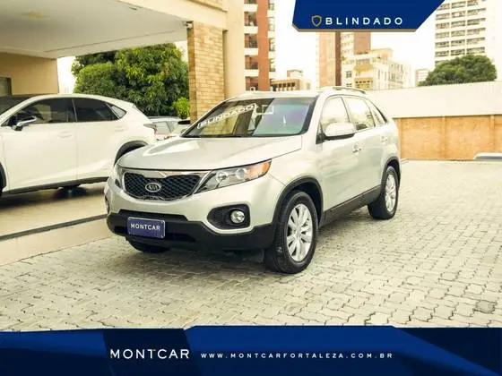 Carro Kia Sorento 2013 2.4 16V 4x2 (Aut)