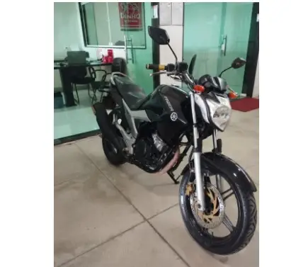 Carro Yamaha YS 250 Fazer 2012 Blueflex