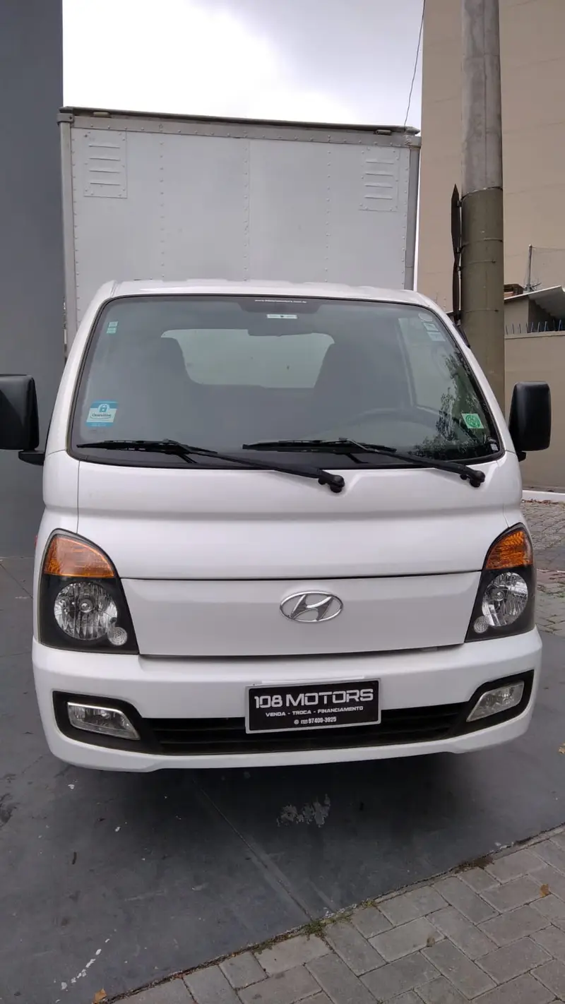 Hyundai HR 2.5 CRDi Longo com Caçamba