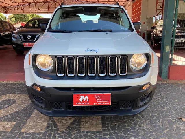 Carro Jeep Renegade 2017 1.8 4x2 (Aut) (Flex) (PCD)