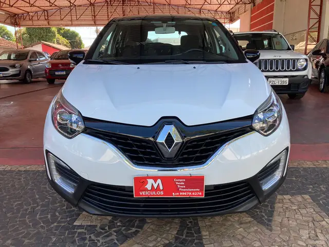 Carro Renault Captur 2019 Life 1.6 16v SCe CVT (Flex)