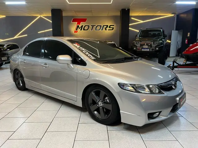 Carro Honda Civic 2009 New  LXS 1.8 16V (Flex)