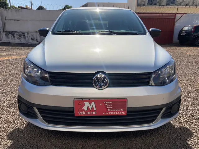 Carro Volkswagen Gol 2017 1.0 MPI Trendline 12V 5p (Flex)