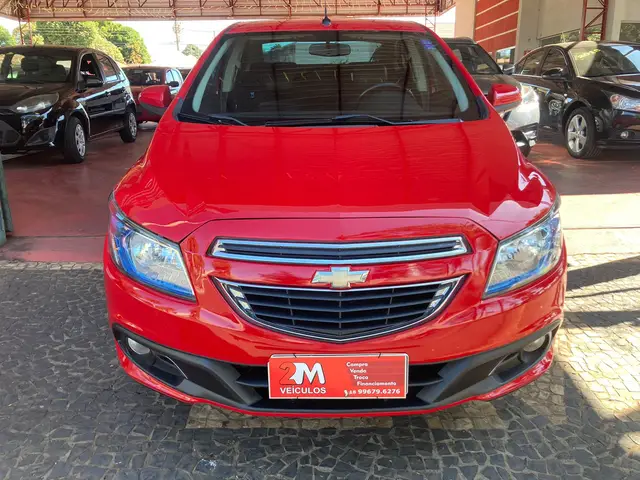 Carro Chevrolet Prisma 2015 1.4 LTZ SPE/4 (Aut)