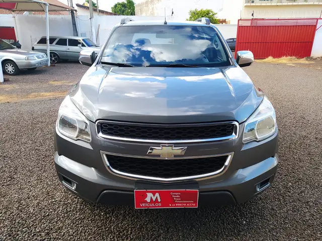 Carro Chevrolet S10 Cabine Dupla 2013 S10 LT 2.4 4x2 (Cab Dupla) (Flex)