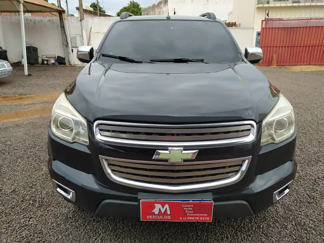 Carro Chevrolet S10 Cabine Dupla 2014 S10 2.8 CTDi 4x2 LT (Cab Dupla) (Aut)
