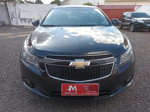 Carro Chevrolet Cruze 2013 LT 1.8 16V Ecotec (Flex)