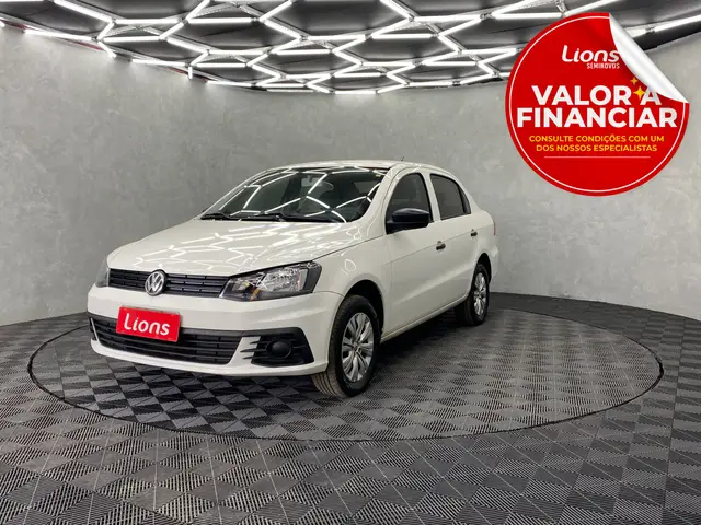 Carro Volkswagen Voyage 2018 1.6 Trendline (Flex)
