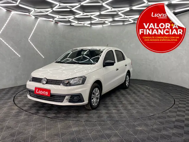Carro Volkswagen Voyage 2018 1.6 Trendline (Flex)