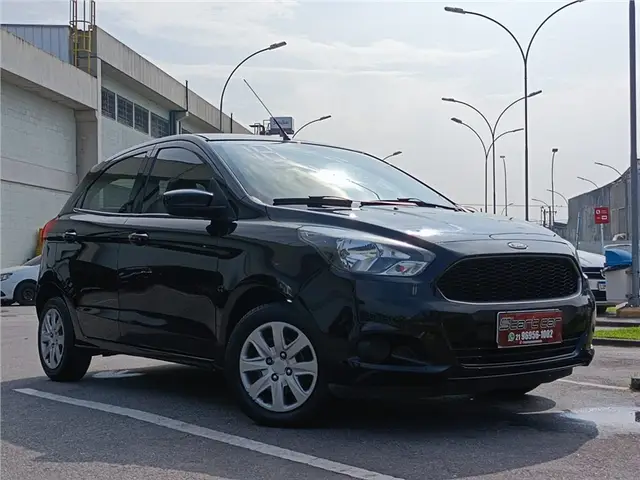 Carro Ford Ka 2018 1.0 SE Plus (Flex)